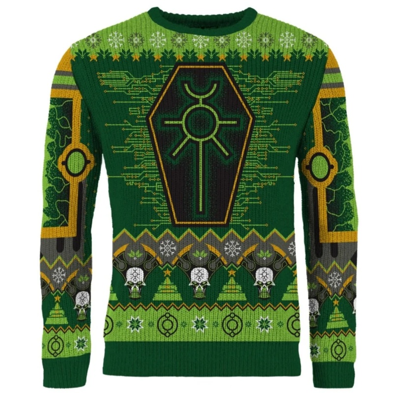 Warhammer 40000: Necron Christmas Jumper (L)
