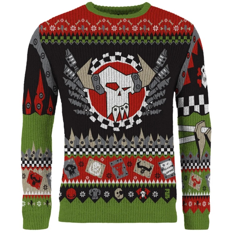 Warhammer 40000: Ork Christmas Jumper (XXXL)