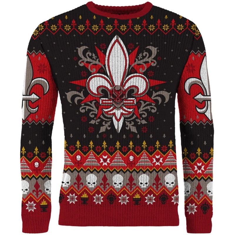 Warhammer 40000: Sisters of Battle Christmas Jumper (L)