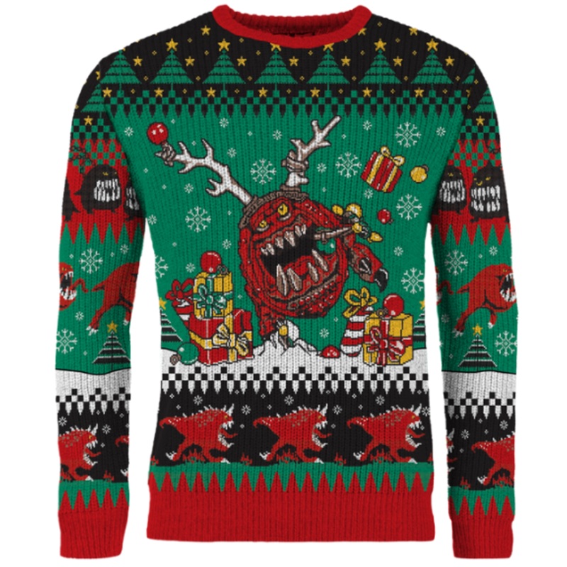 Warhammer 40000: Squig Christmas Jumper (XL)