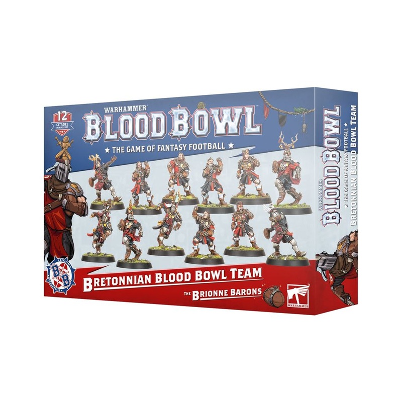 Blood Bowl: Bretonnian Team – The Brionne Barons
