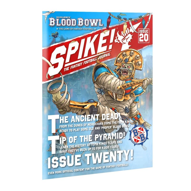 Blood Bowl: Spike! Journal 20