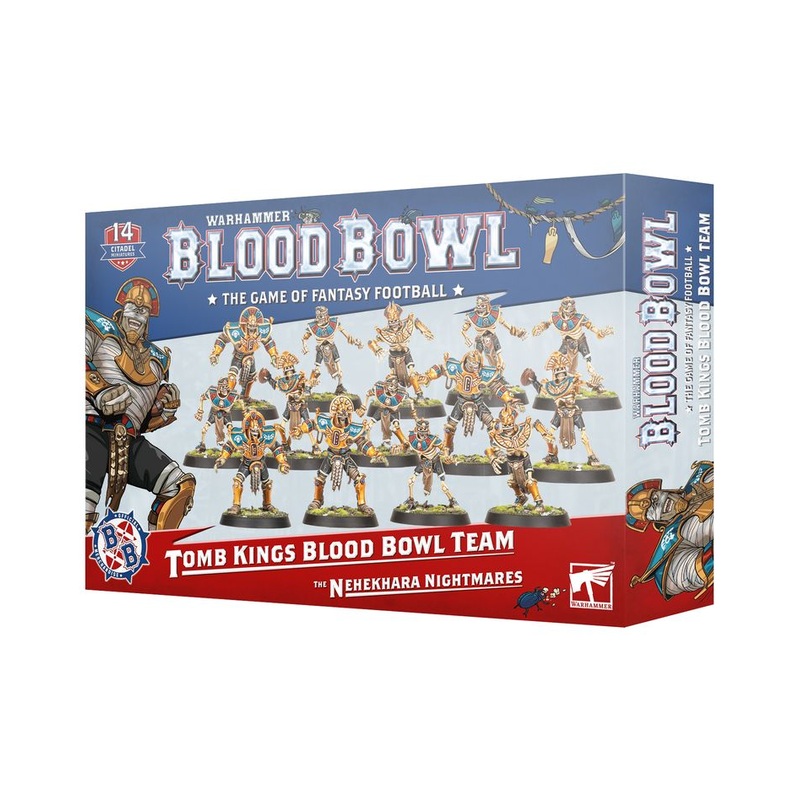 Blood Bowl: Tomb Kings Team – The Nehekhara Nightmares