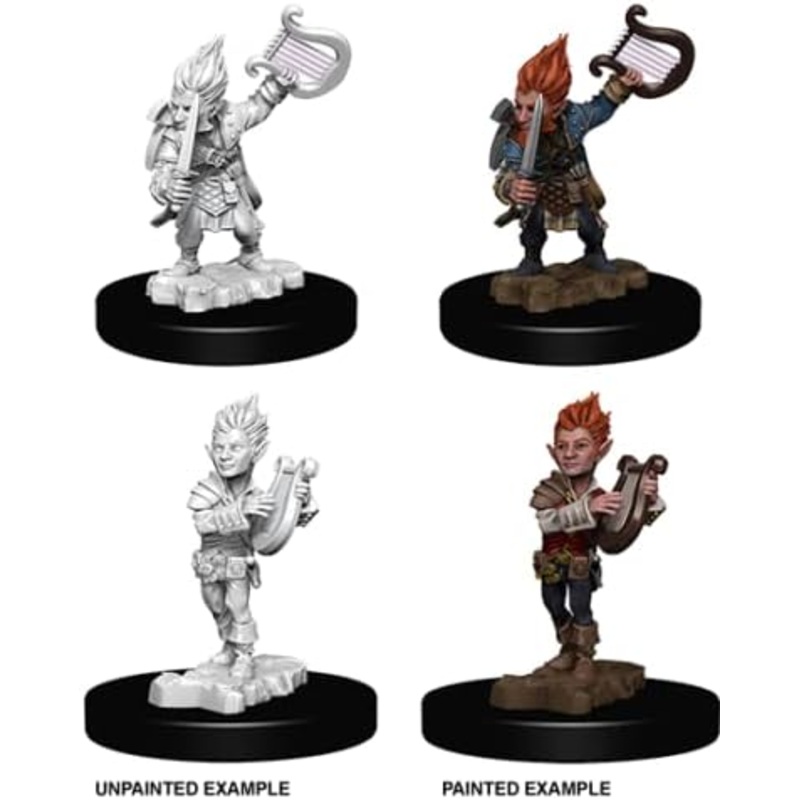 Gnome Male Bard – Pathfinder Deep Cuts