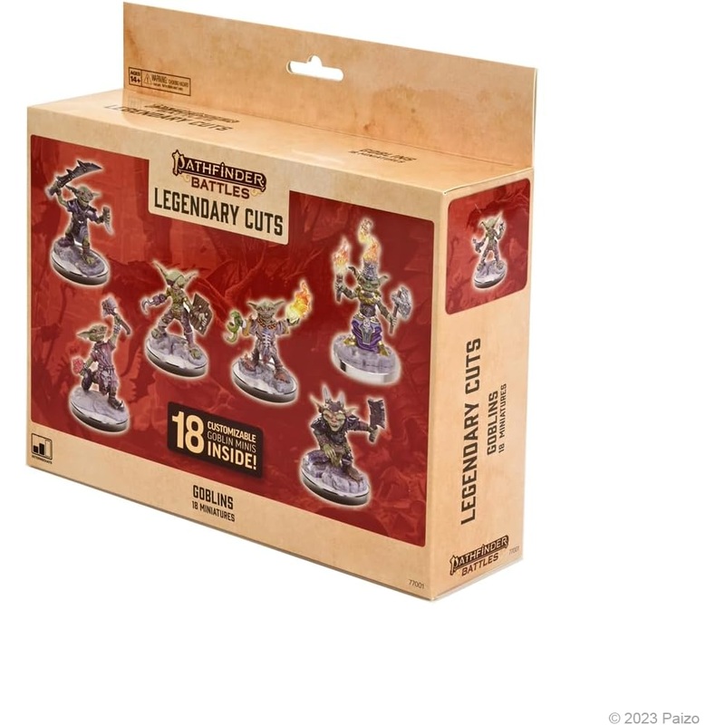 Goblins – Pathfinder Legendary Cuts