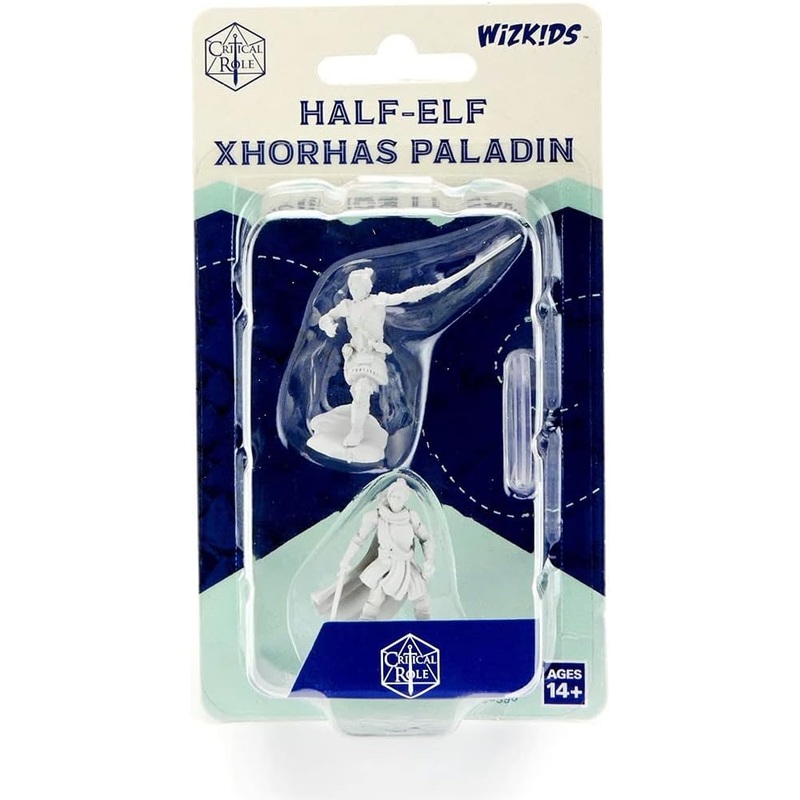 Half-Elf Paladin Xhorhas Female – Critical Role