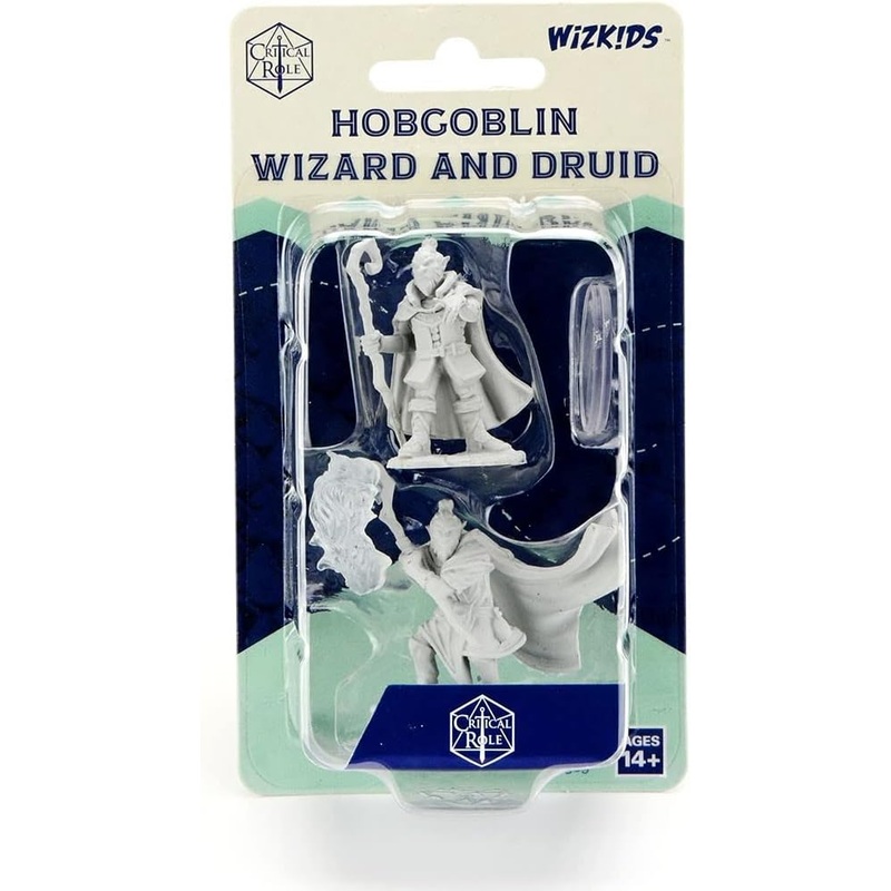 Hobgoblin Wizard & Druid Male – Critical Role