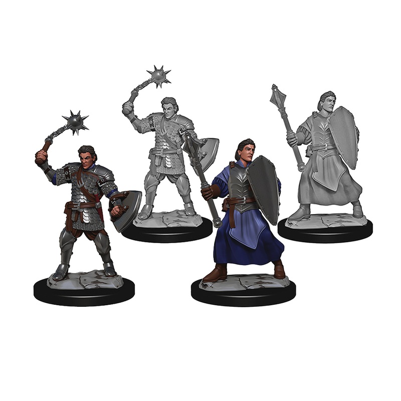 Human Clovis Concord Cleric Male – Critical Role