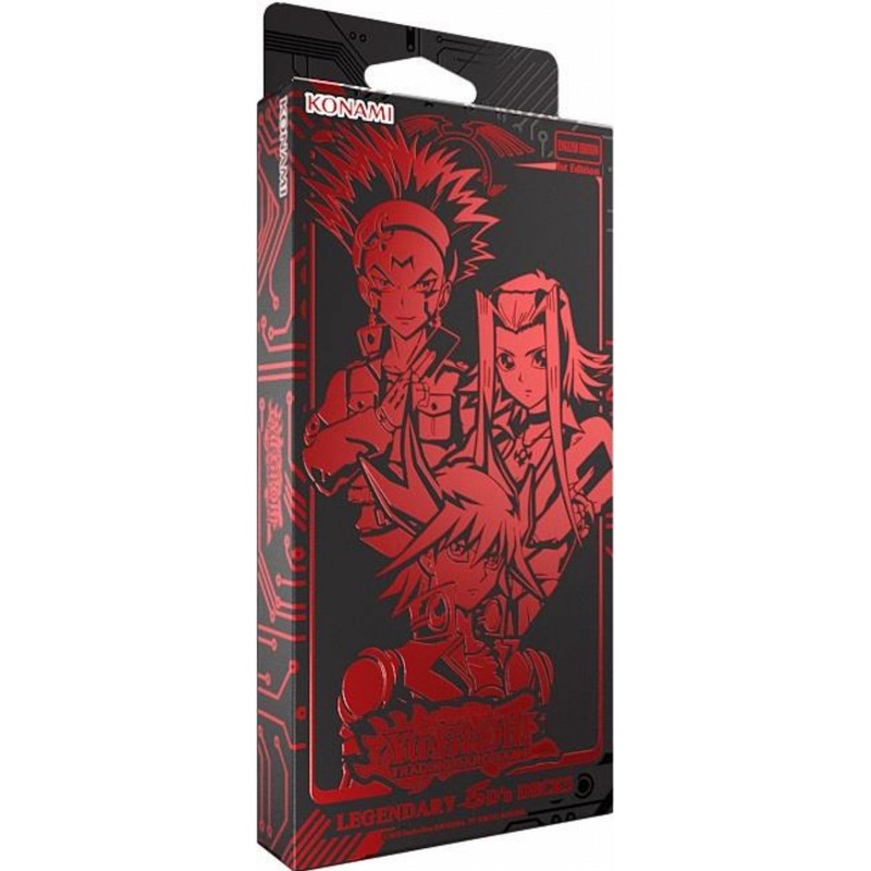 Legendary 5D’s Deck Yu-Gi-Oh!
