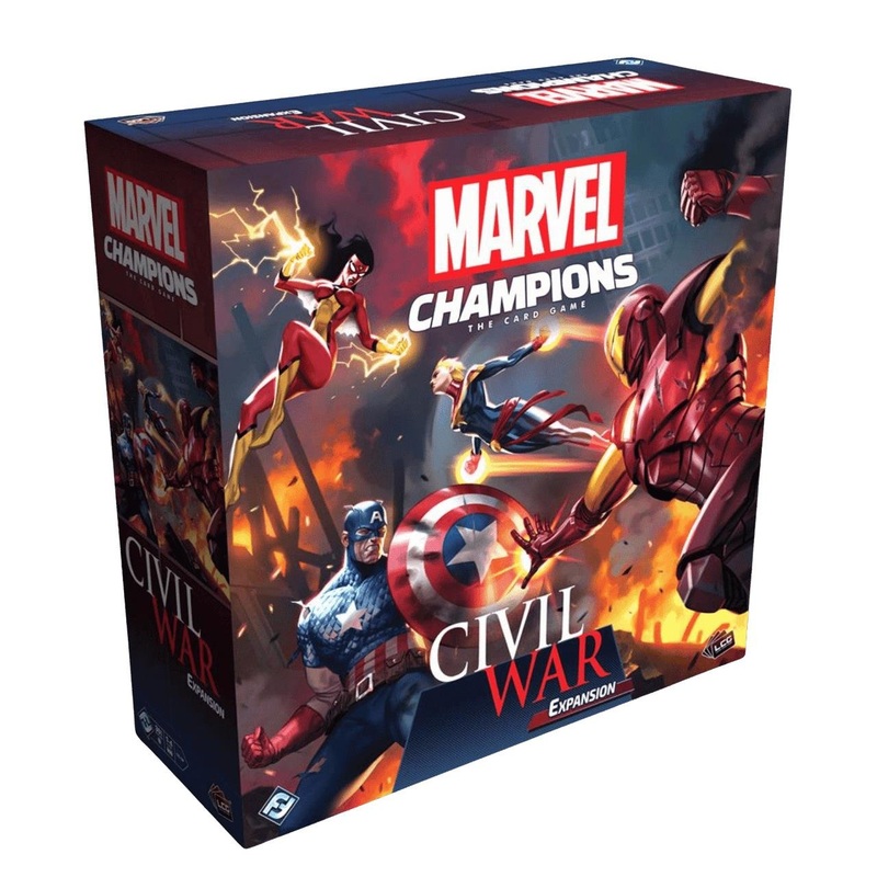 Marvel Champions Civil War Expansion