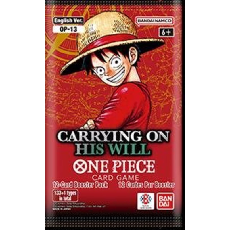 One Piece – Carrying on His Will OP13 Booster