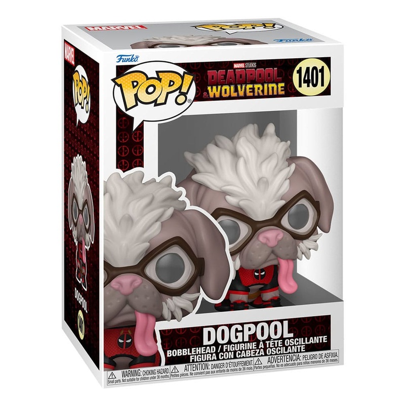 Pop! Dogpool – Deadpool #1401