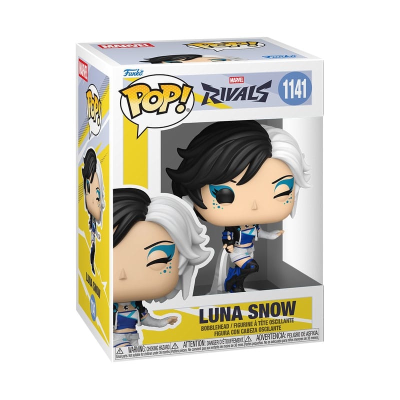 Pop! Luna Snow (Roast Goose) – Marvel Rivals #1141