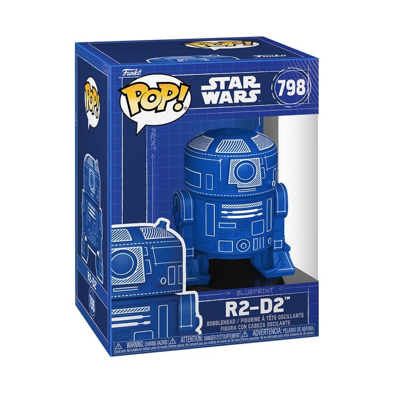 Pop! Sws11-R2-D2 BP – Star Wars #798