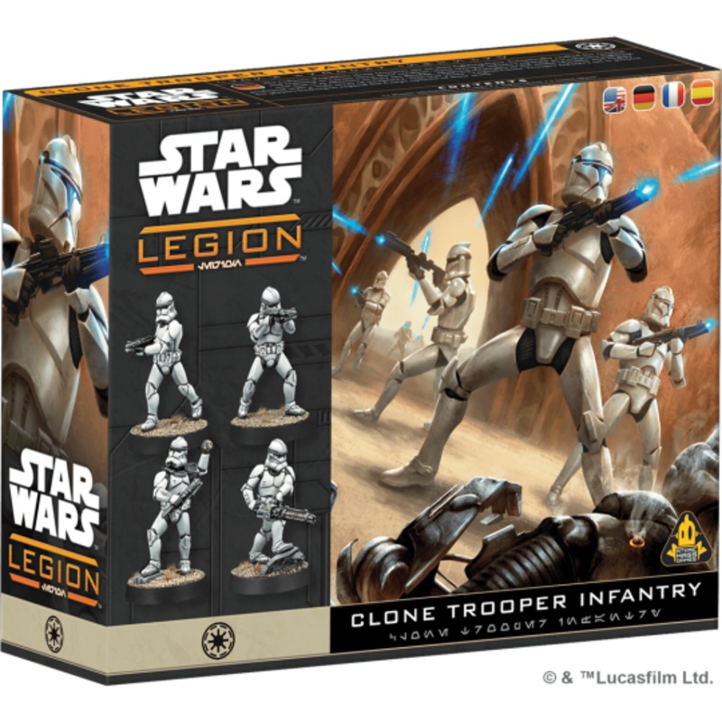 Star Wars: Legion – Clone Troopers Infantry