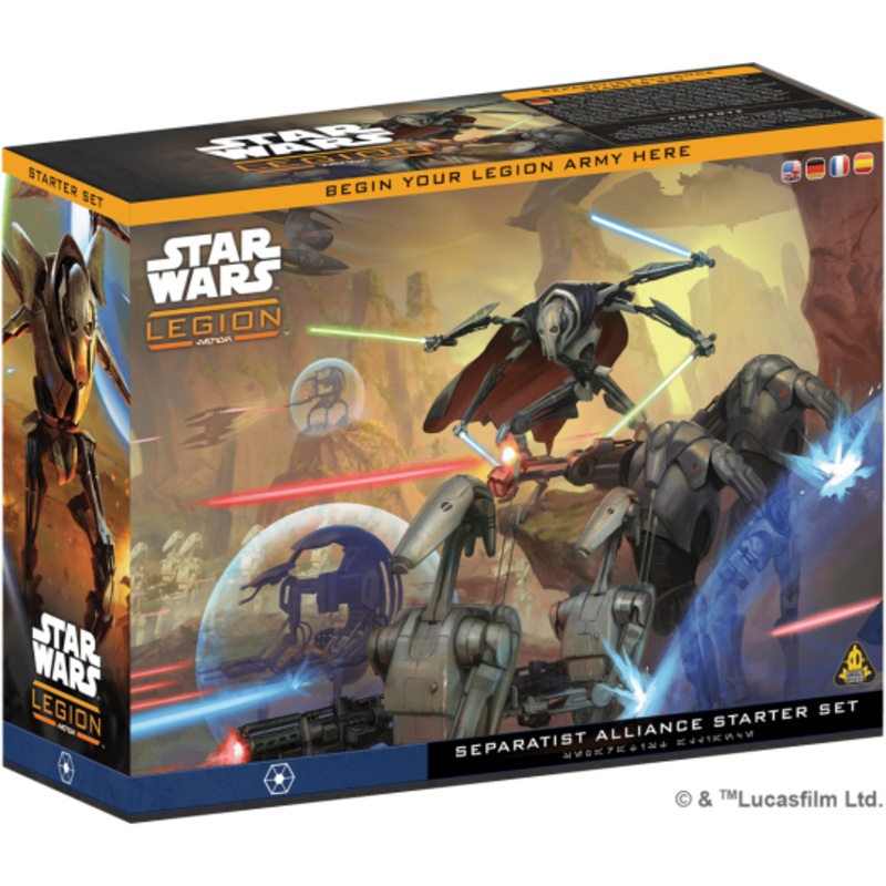 Star Wars: Legion – Separatist Alliance Starter Set