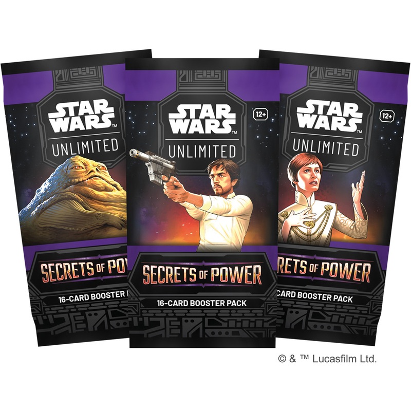 Star Wars: Unlimited – Secrets of Power Booster