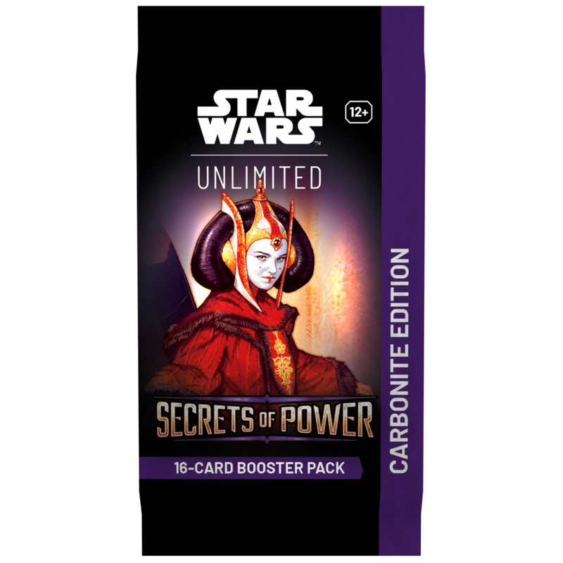 Star Wars: Unlimited – Secrets of Power Carbonite Booster