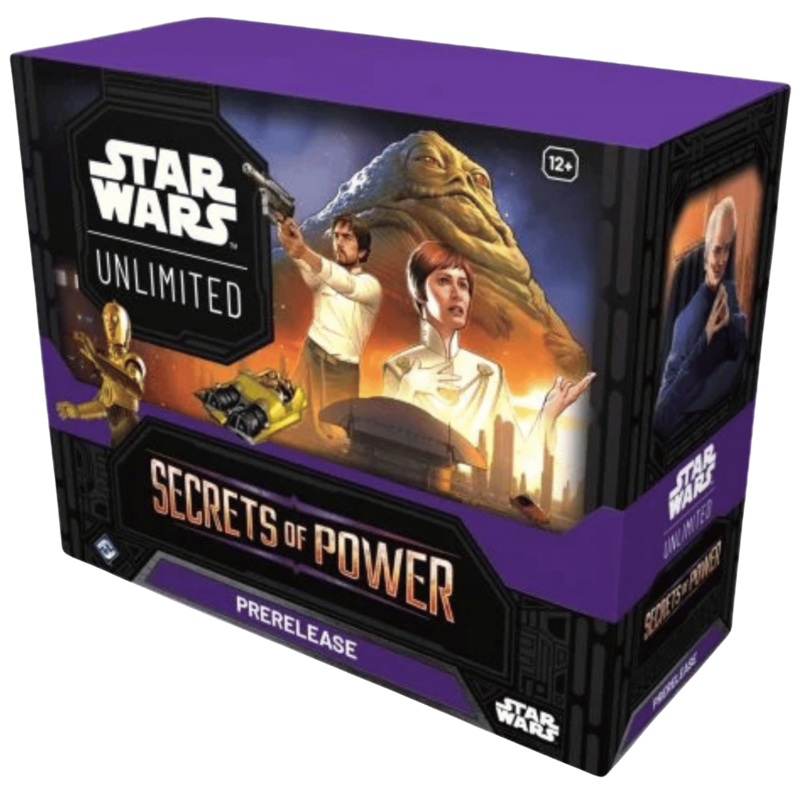 Star Wars: Unlimited – Secrets of Power Prerelease Box