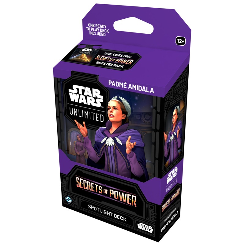 Star Wars: Unlimited – Secrets of Power Spotlight Deck Padme