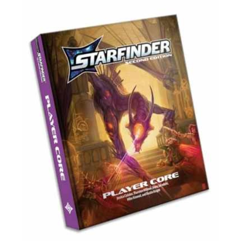 Starfinder RPG: Starfinder Player Core (S2)