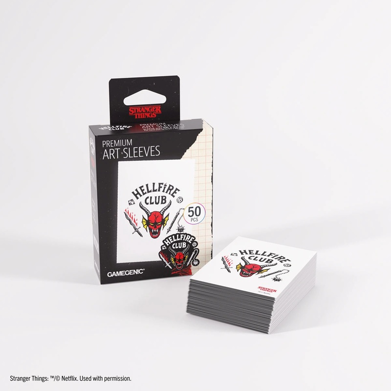 Stranger Things: Hellfire Club Art Sleeves Hellfire Club