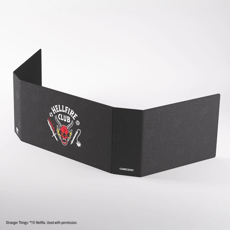 Stranger Things: Hellfire Club Master Screen