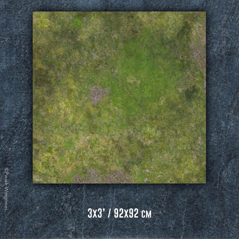 The Valley Neoprene Game Mat 3’x3′