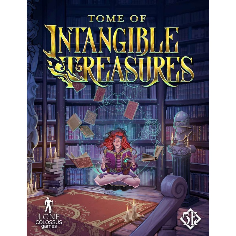 Tome of Intangible Treasures 5e