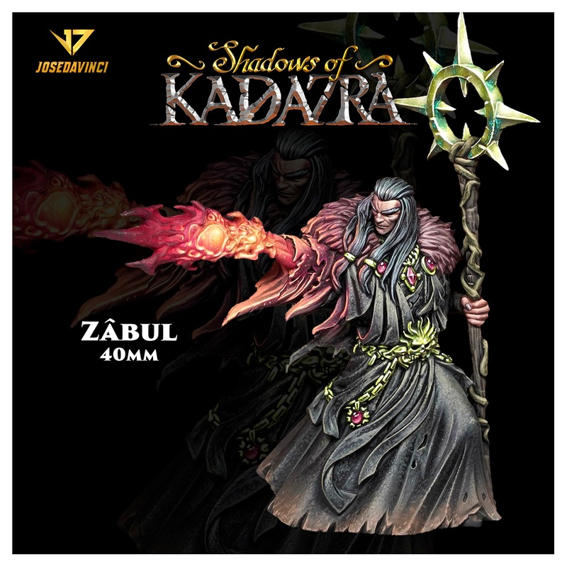 Zabul 40mm – Shadows Of Kadazra