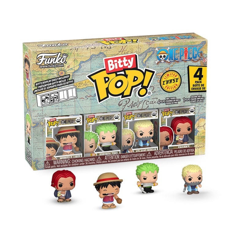 Bitty Pop! Luffy – One Piece
