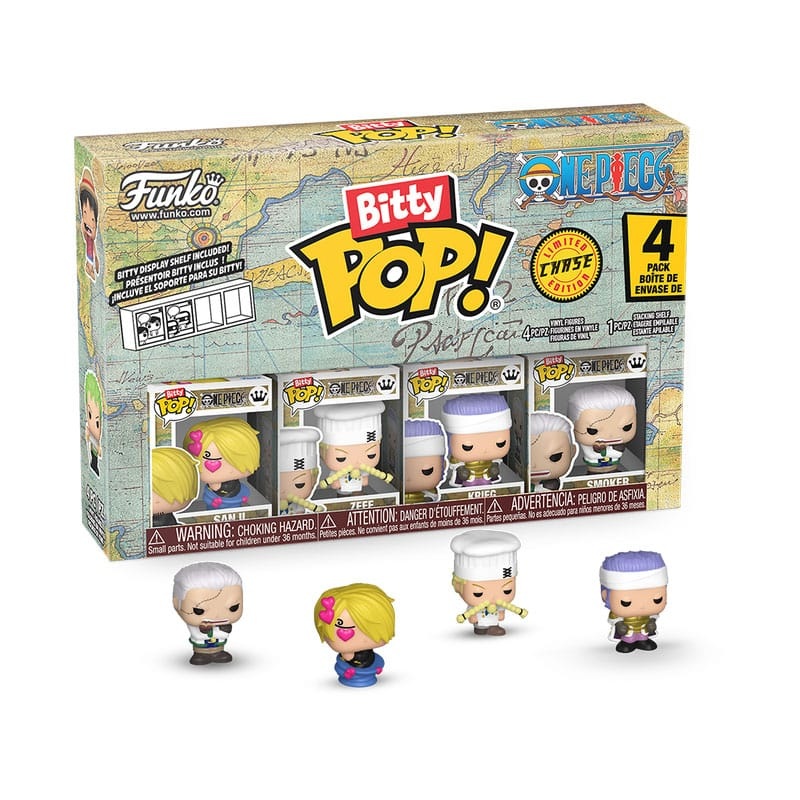 Bitty Pop! Sanji – One Piece