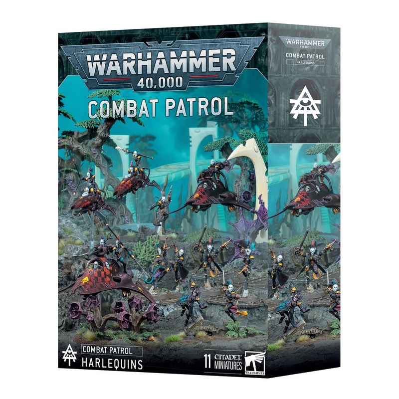 Combat Patrol: Harlequins