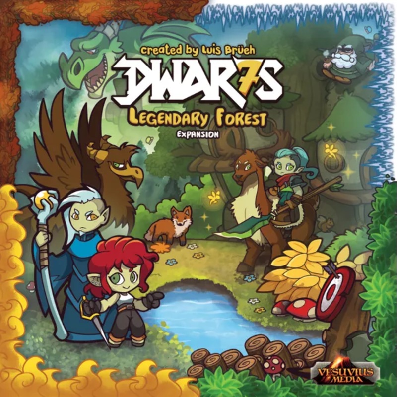 Dwar7s Legendary Forest Expansion