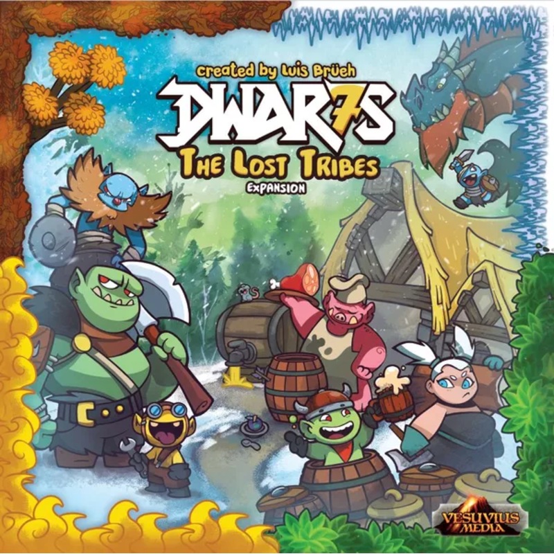 Dwar7s Lost Tribes Expansion