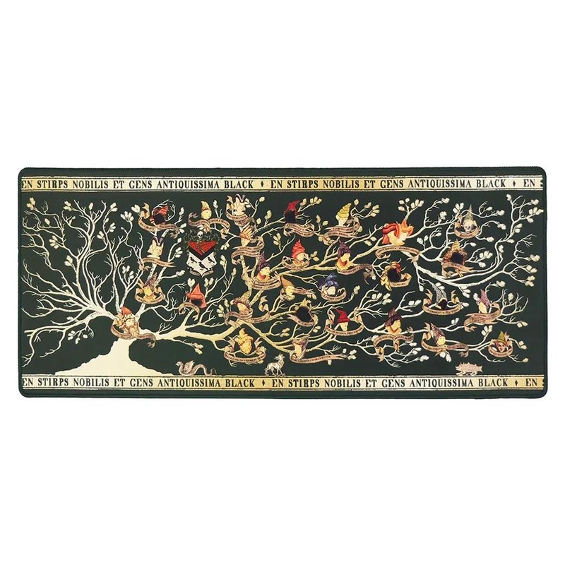 Harry Potter Desk Mat – Black Family