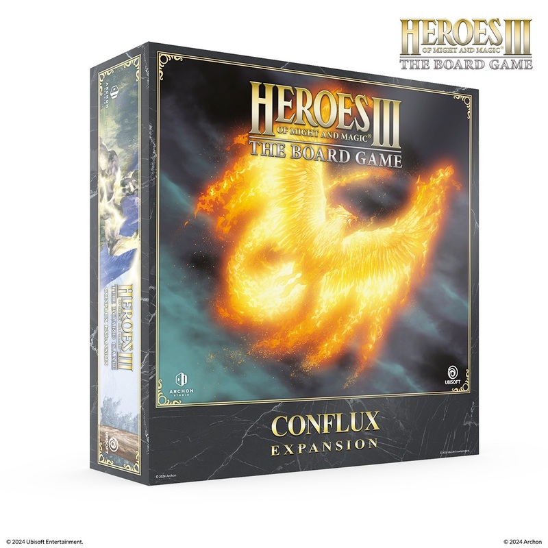 Heroes of Might and Magic III: Conflux Expansion