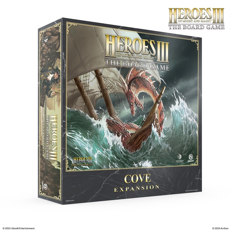 Heroes of Might and Magic III: Cove Expansion
