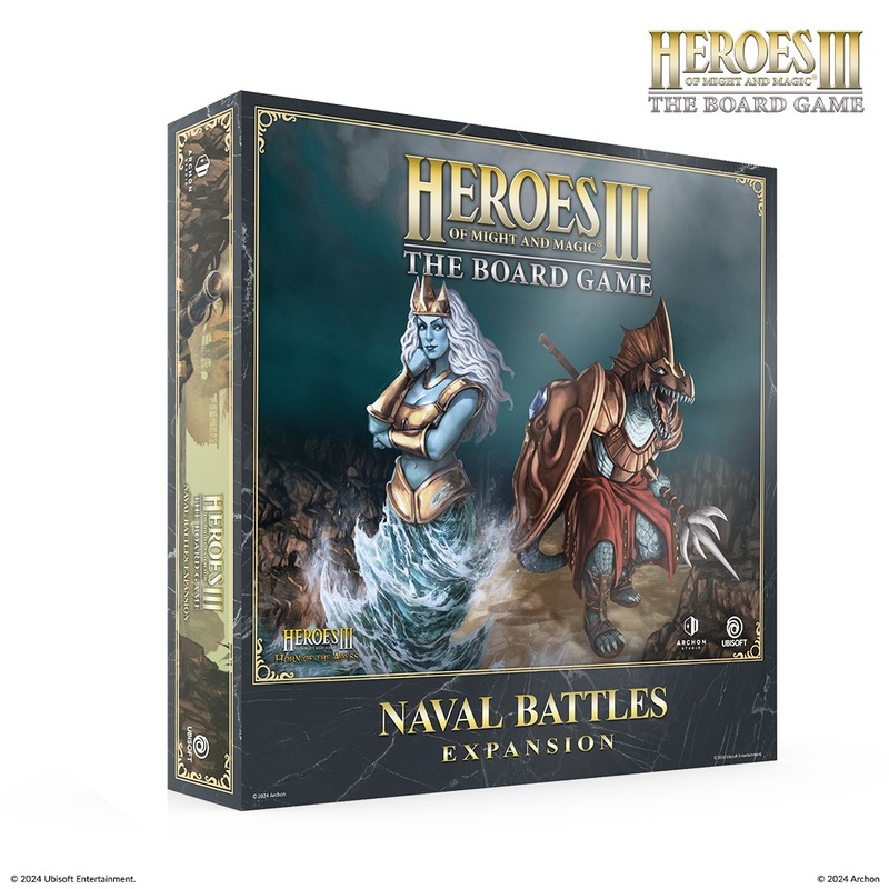 Heroes of Might and Magic III: Naval Battles Expansion