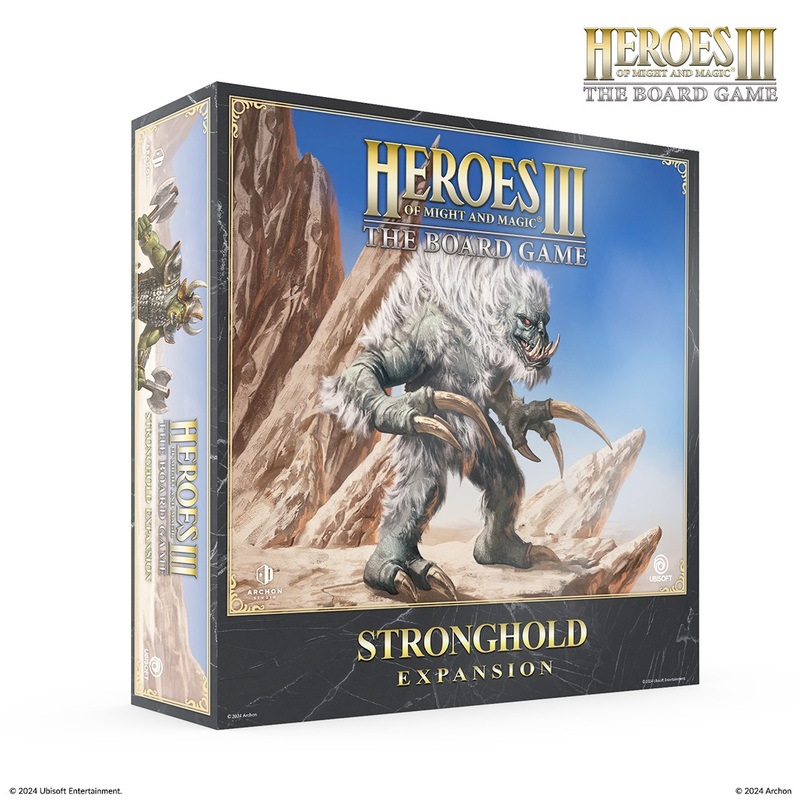 Heroes of Might and Magic III: Stronghold Expansion