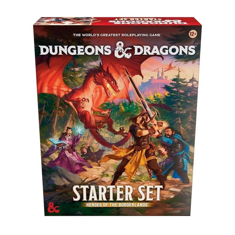 Heroes of the Borderlands D&D Starter Set