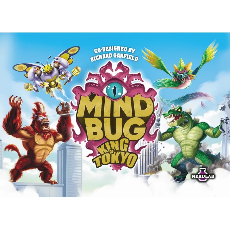King of Tokyo x Mindbug