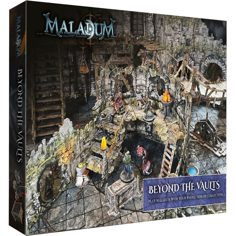 Maladum Beyond the Vaults Expansion