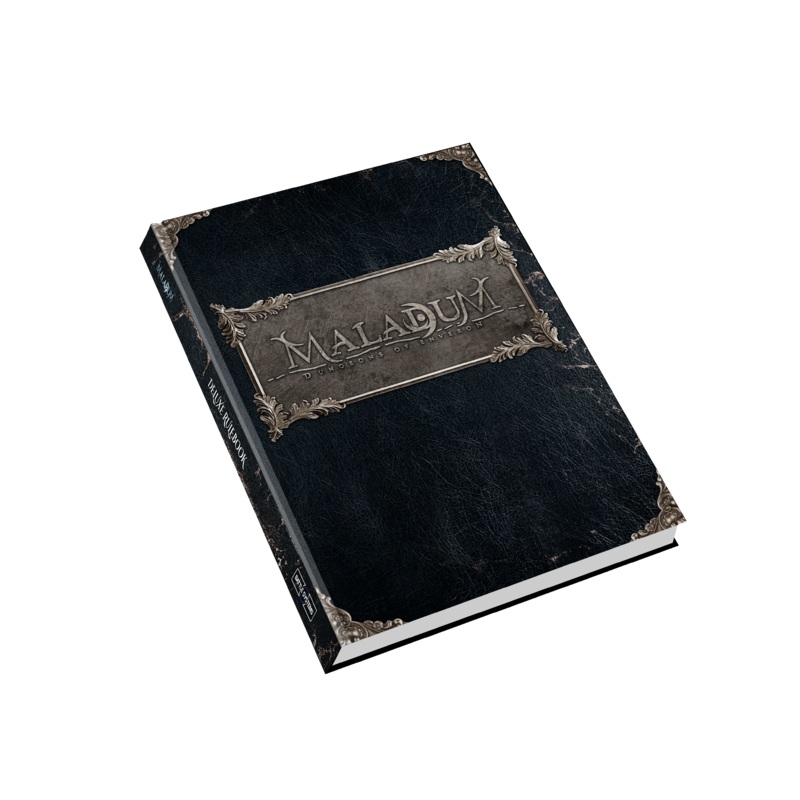 Maladum Dungeons of Enveron Deluxe Rulebook