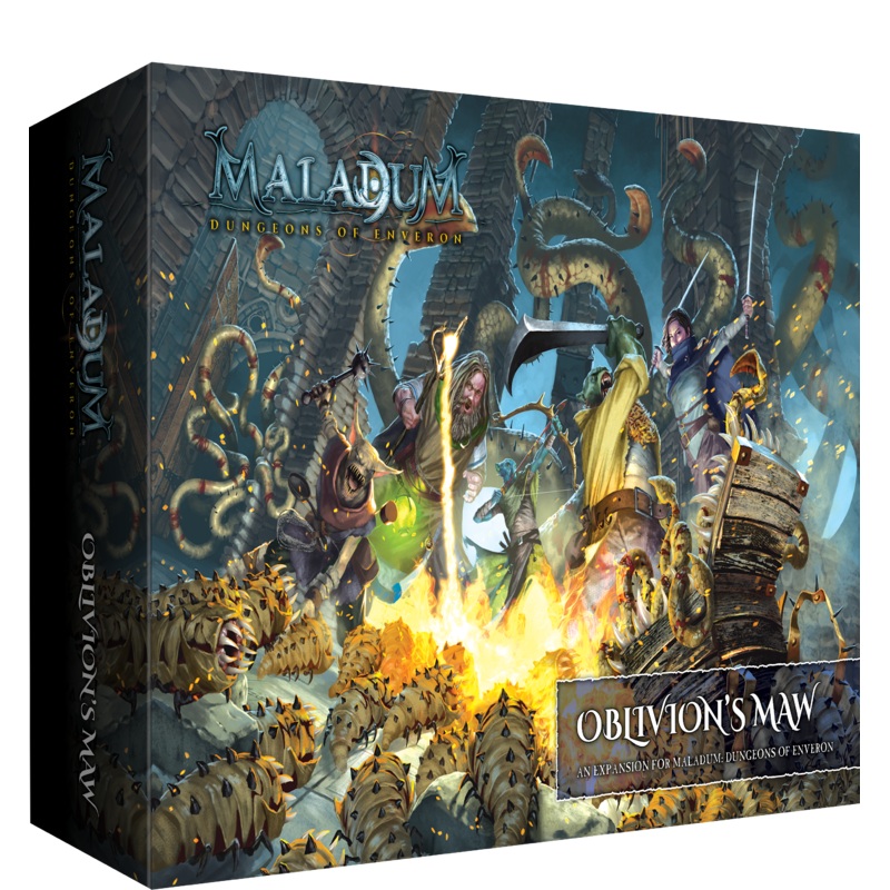 Maladum Oblivions Maw Expansion
