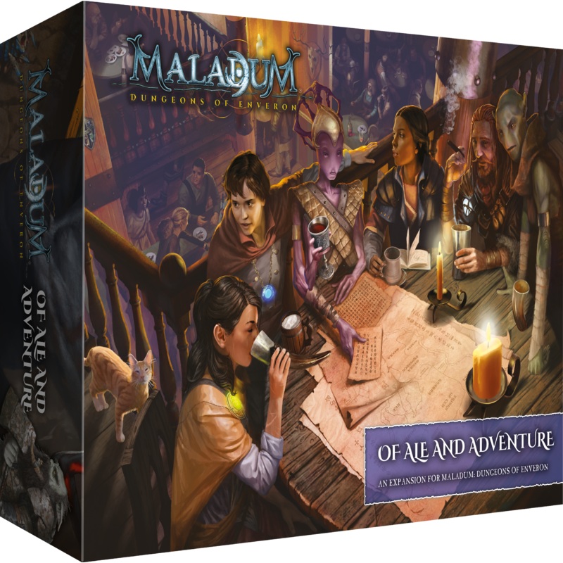 Maladum Of Ale and Adventure Expansion