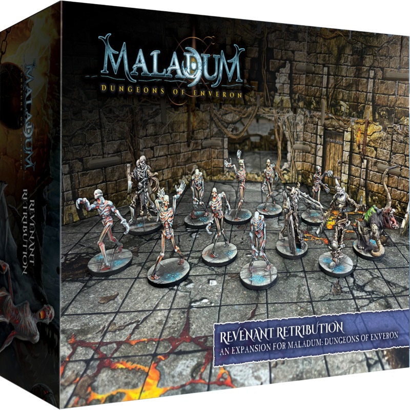 Maladum Revenant Retribution Expansion