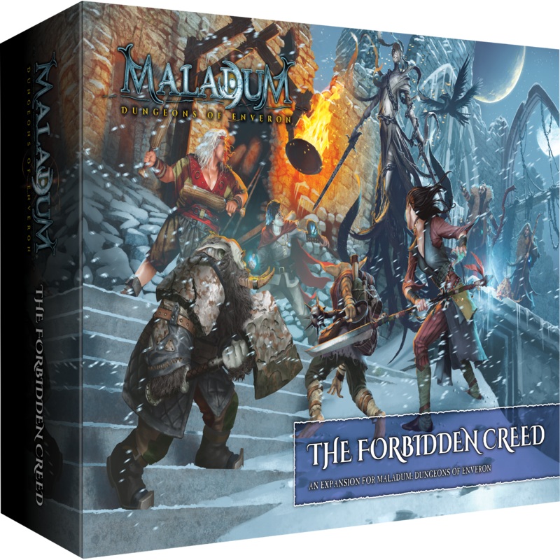Maladum The Forbidden Creed Expansion