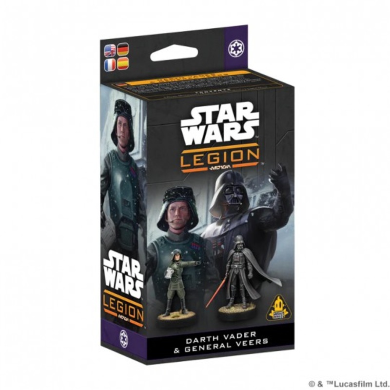 Star Wars: Legion – Darth Vader & General Veers