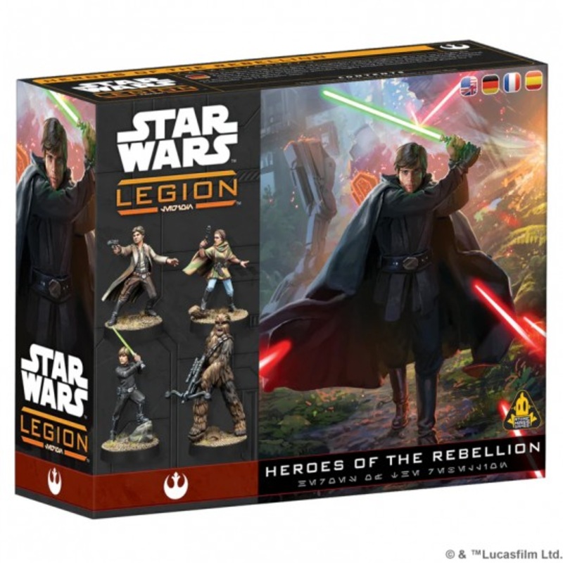 Star Wars: Legion – Heroes of the Rebellion Character Exp.